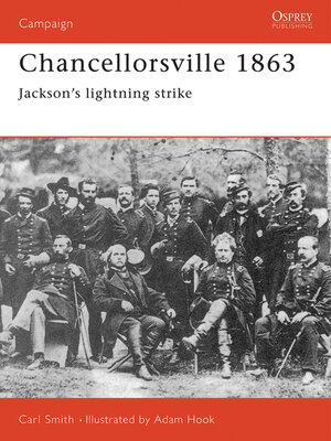 cover image of Chancellorsville 1863
